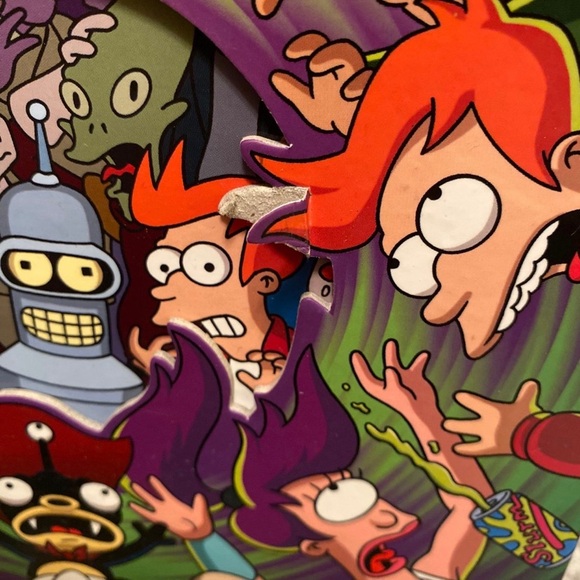 The Simpsons Futurama Crossover Crisis with Bonus Reprint of Simpsons #1 Comics - Picture 7 of 12